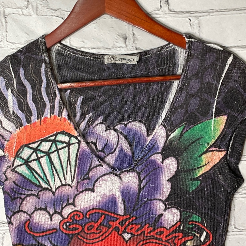 Ed Hardy designer dress - Picture 7 of 10